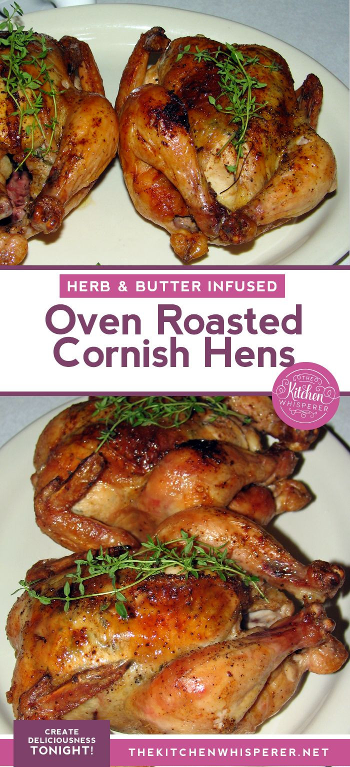 Roasted Cornish Game Hens Recipes
 Roasted Cornish Hens Recipe