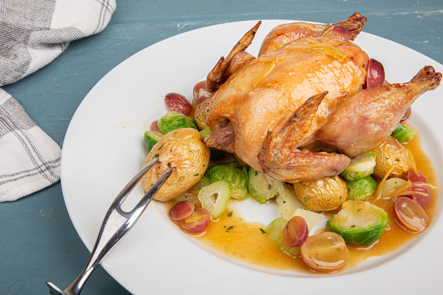 Roasted Cornish Game Hens Recipes
 Roasted Cornish Hen