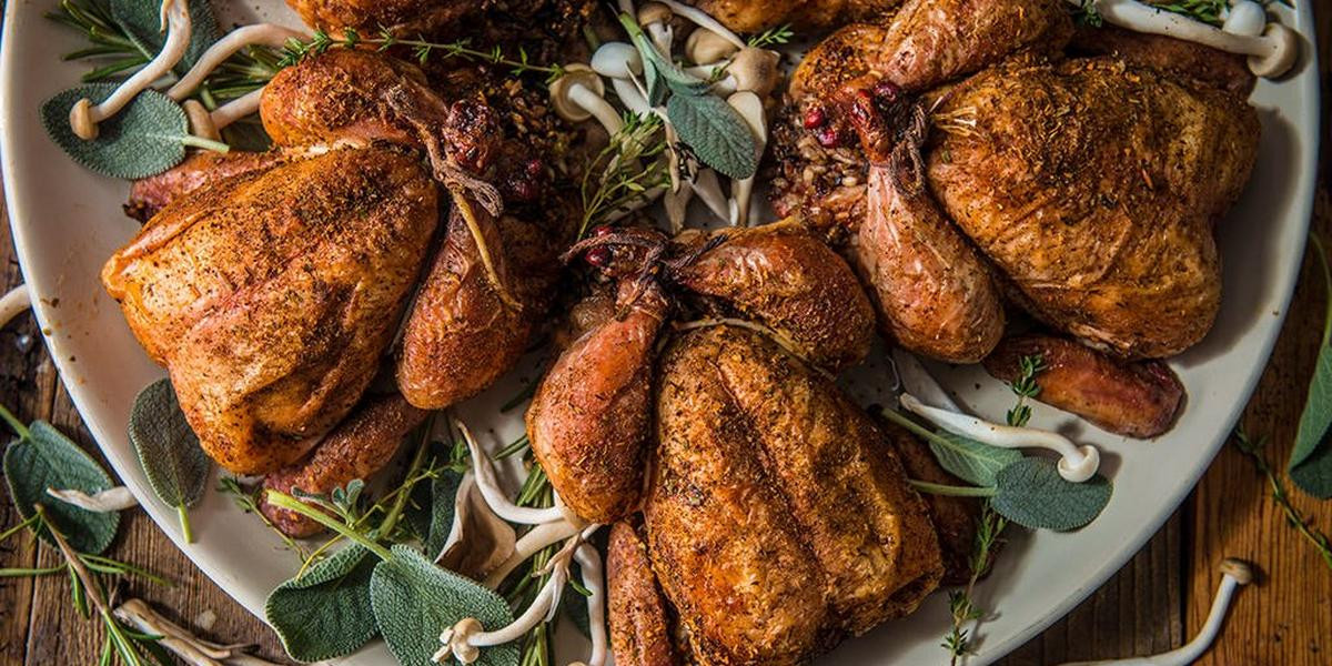 Roasted Cornish Game Hens Recipes
 Roasted Cornish Game Stuffed Hens Recipe