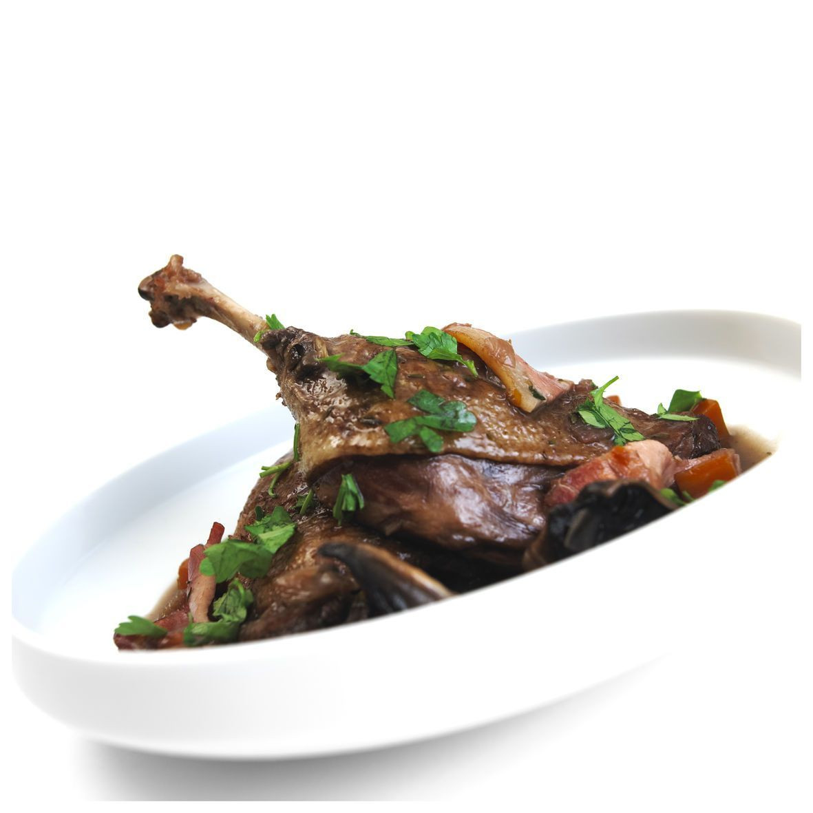 Roasted Duck Leg Recipes
 duck food Slow roasted duck legs with a red wine and