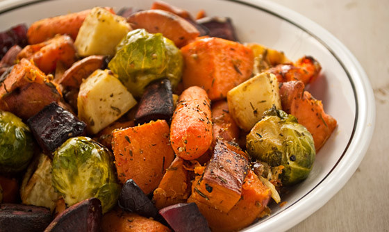 Roasted Root Vegetables
 Roasted Root Ve ables The Vegan Road