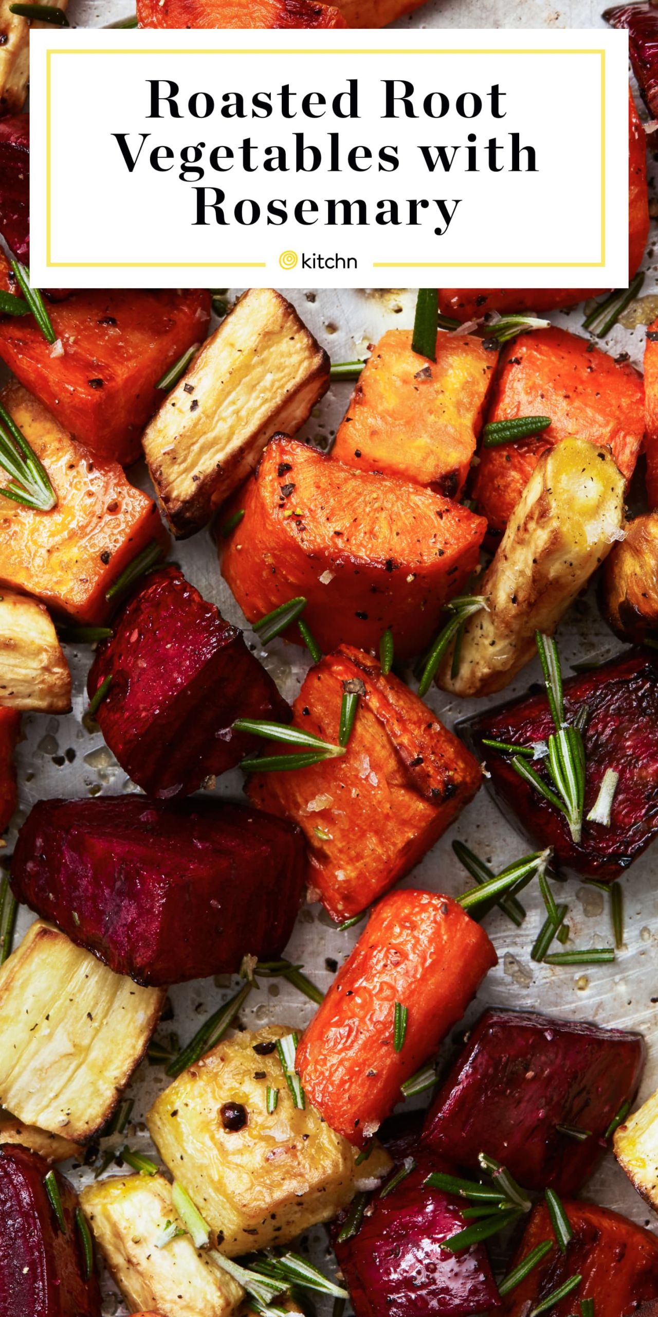 Roasted Root Vegetables
 Roasted Root Ve ables