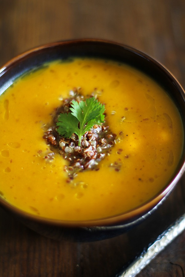 Roasted Sweet Potato Soup
 Roasted Sweet Potato Soup