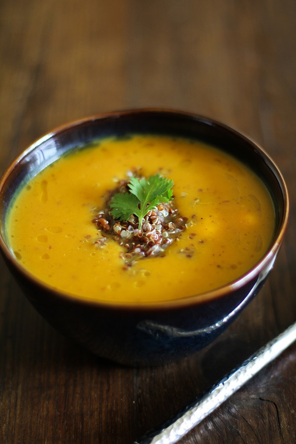 Roasted Sweet Potato Soup
 Roasted Sweet Potato Soup