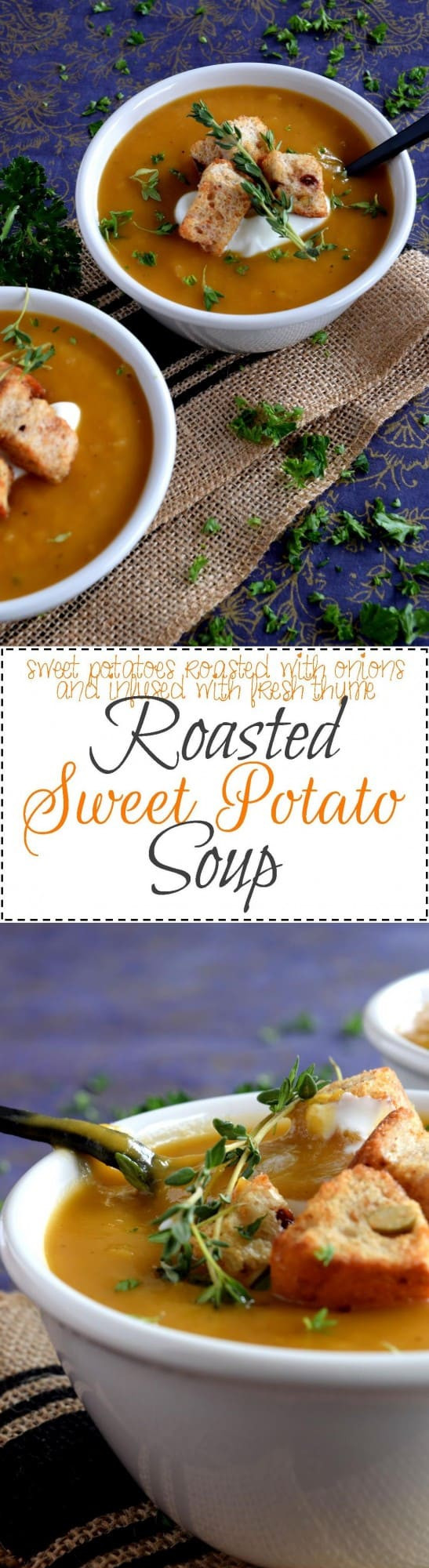 Roasted Sweet Potato Soup
 Roasted Sweet Potato Soup Lord Byron s Kitchen