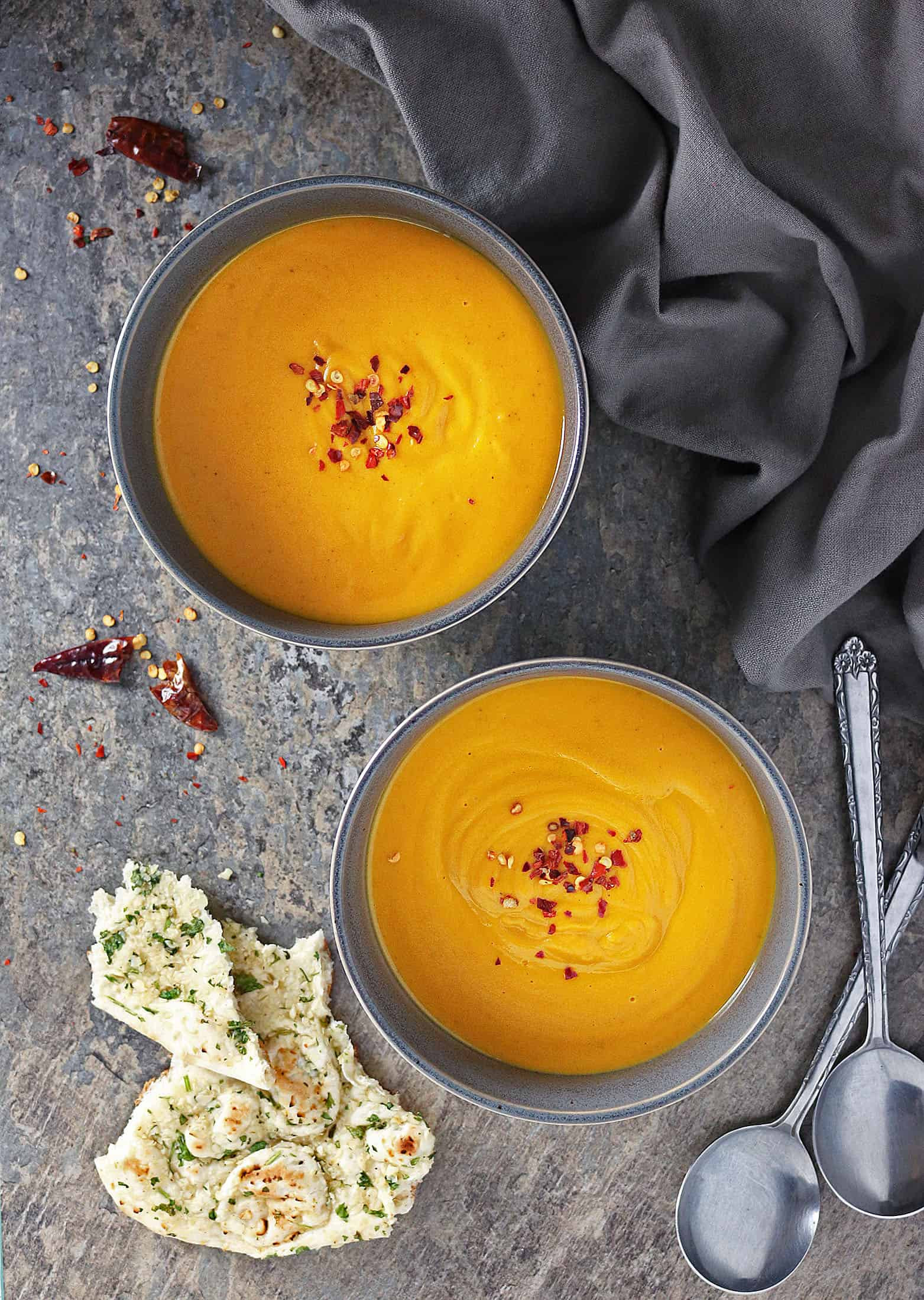 Roasted Sweet Potato Soup
 Vegan Easy Roasted Sweet Potato Ginger Soup Recipe