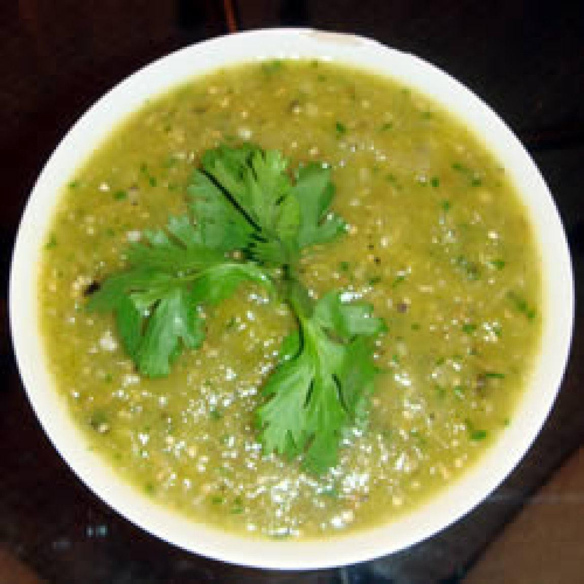 Roasted Tomatillo Salsa Recipe
 Roasted Tomatillo and Garlic Salsa Recipe