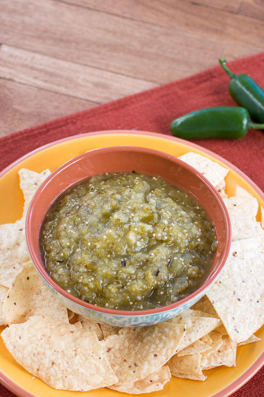 Roasted Tomatillo Salsa Recipe
 Roasted Tomatillo Salsa Recipe Salsa Verde Chili