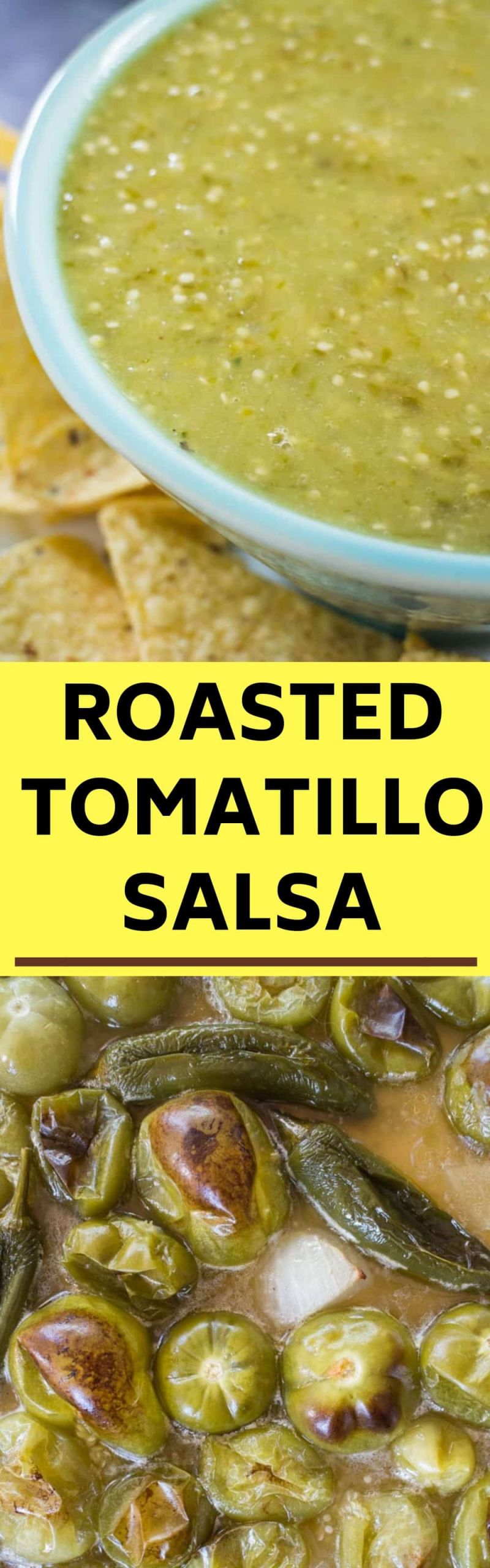 Roasted Tomatillo Salsa Recipe
 Roasted Tomatillo Salsa Whole30 Paleo Vegan and