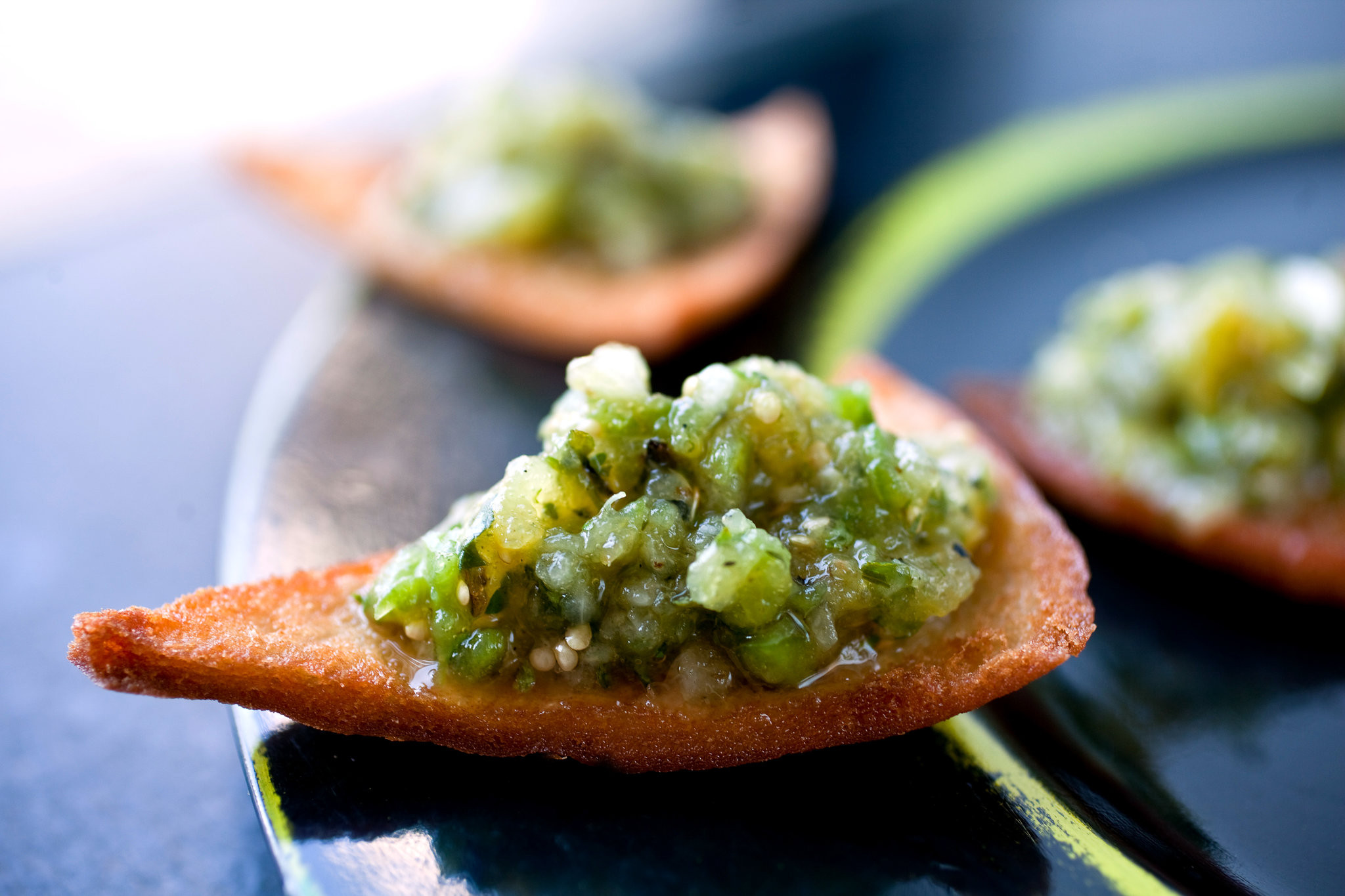 Roasted Tomatillo Salsa Recipe
 Quick Roasted Tomatillo Salsa Recipe NYT Cooking