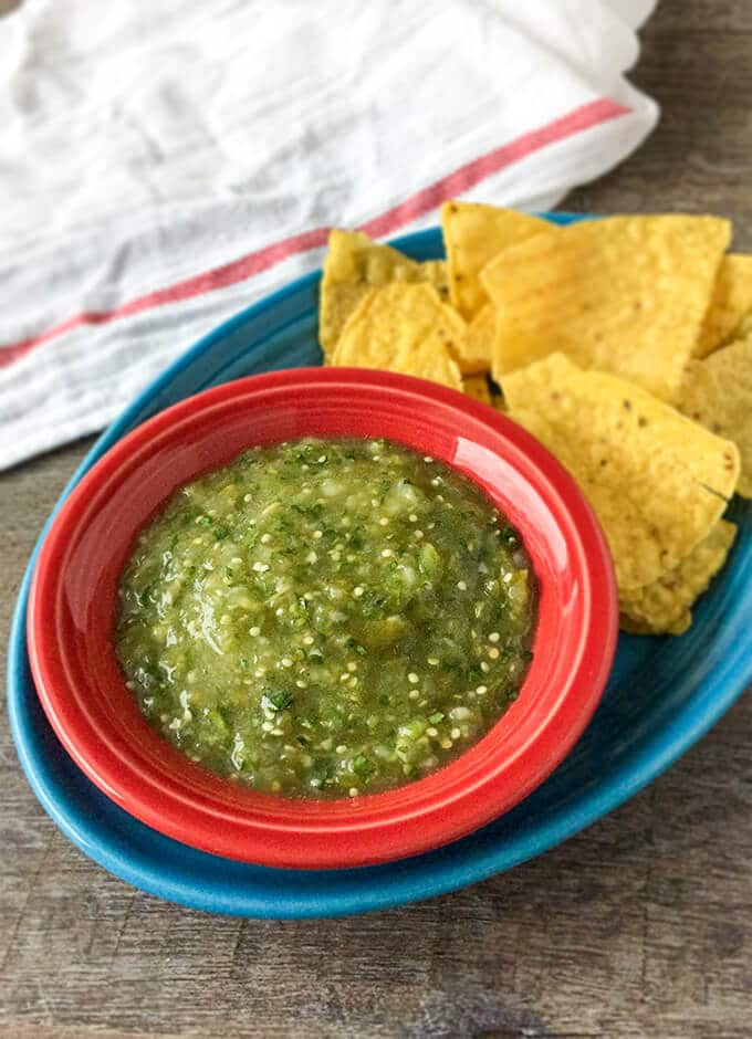 Roasted Tomatillo Salsa Recipe
 Roasted Tomatillo Salsa Recipe The Texas Peach