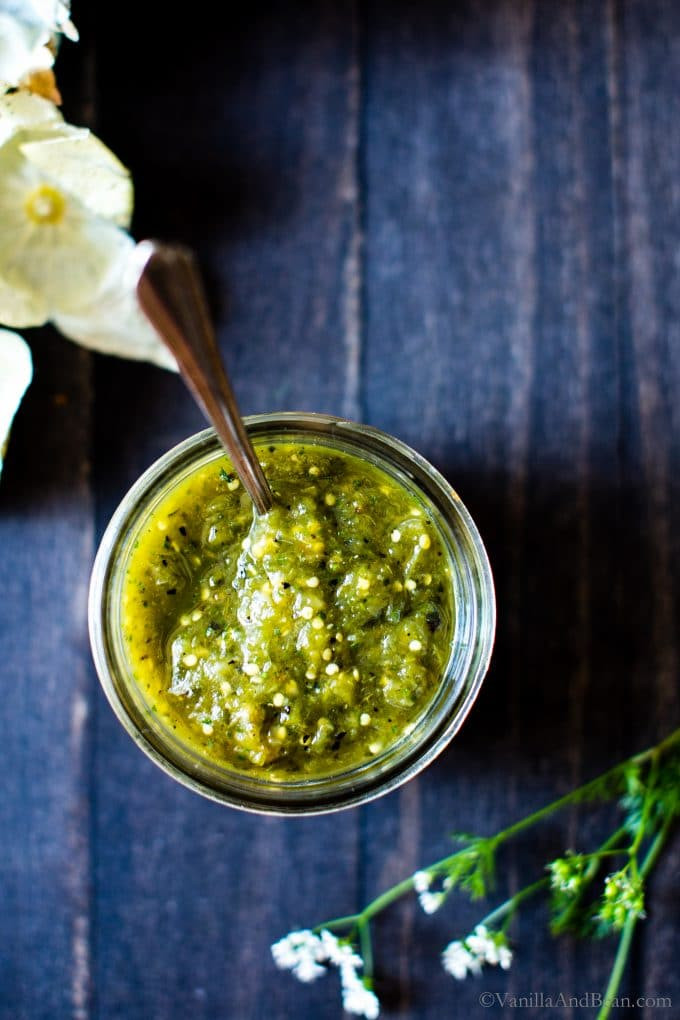 Roasted Tomatillo Salsa Recipe
 Roasted Tomatillo Salsa Verde