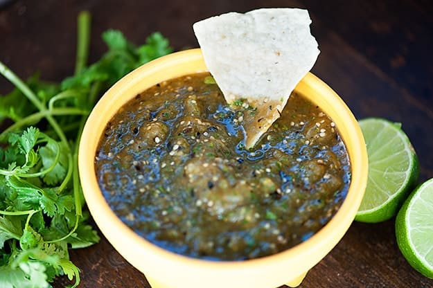 Roasted Tomatillo Salsa Recipe
 Roasted Tomatillo Salsa