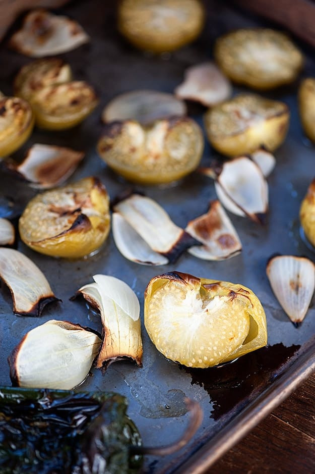 Roasted Tomatillo Salsa Recipe
 Roasted Tomatillo Salsa