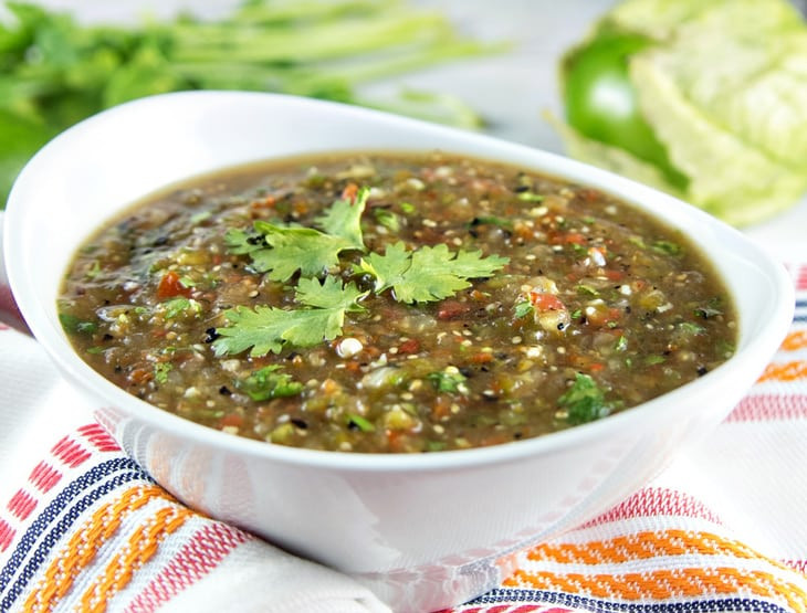 Roasted Tomatillo Salsa Recipe
 Roasted Tomatillo Salsa Verde