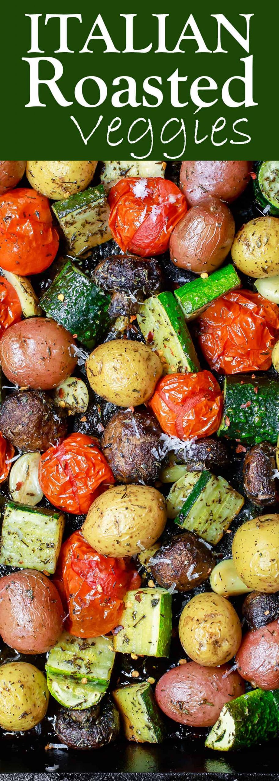 Roasted Vegetables In The Oven
 BEST Italian Oven Roasted Ve ables