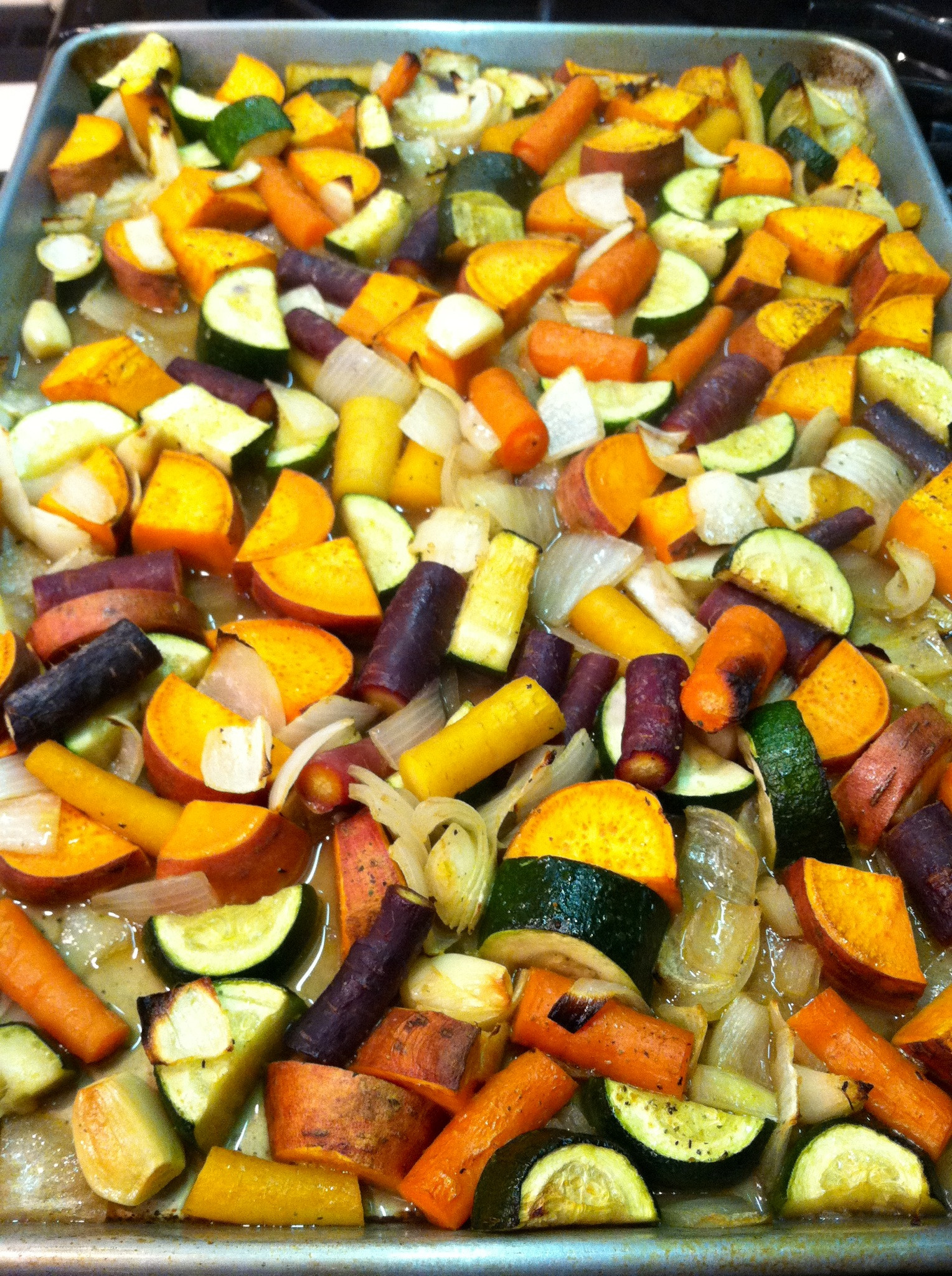 Roasted Vegetables In The Oven
 Oven Roasted Ve ables