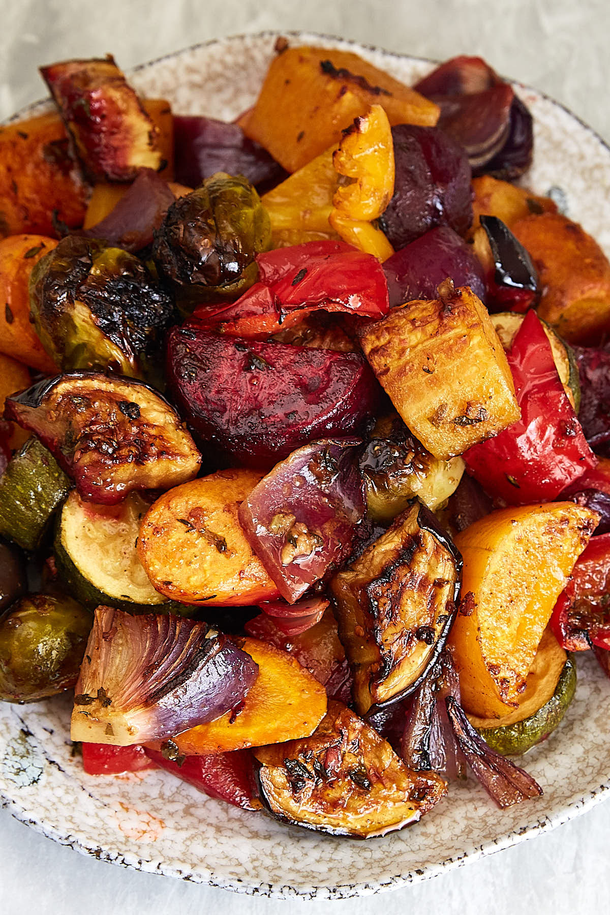 Roasted Vegetables In The Oven
 Scrumptious Roasted Ve ables i FOOD Blogger