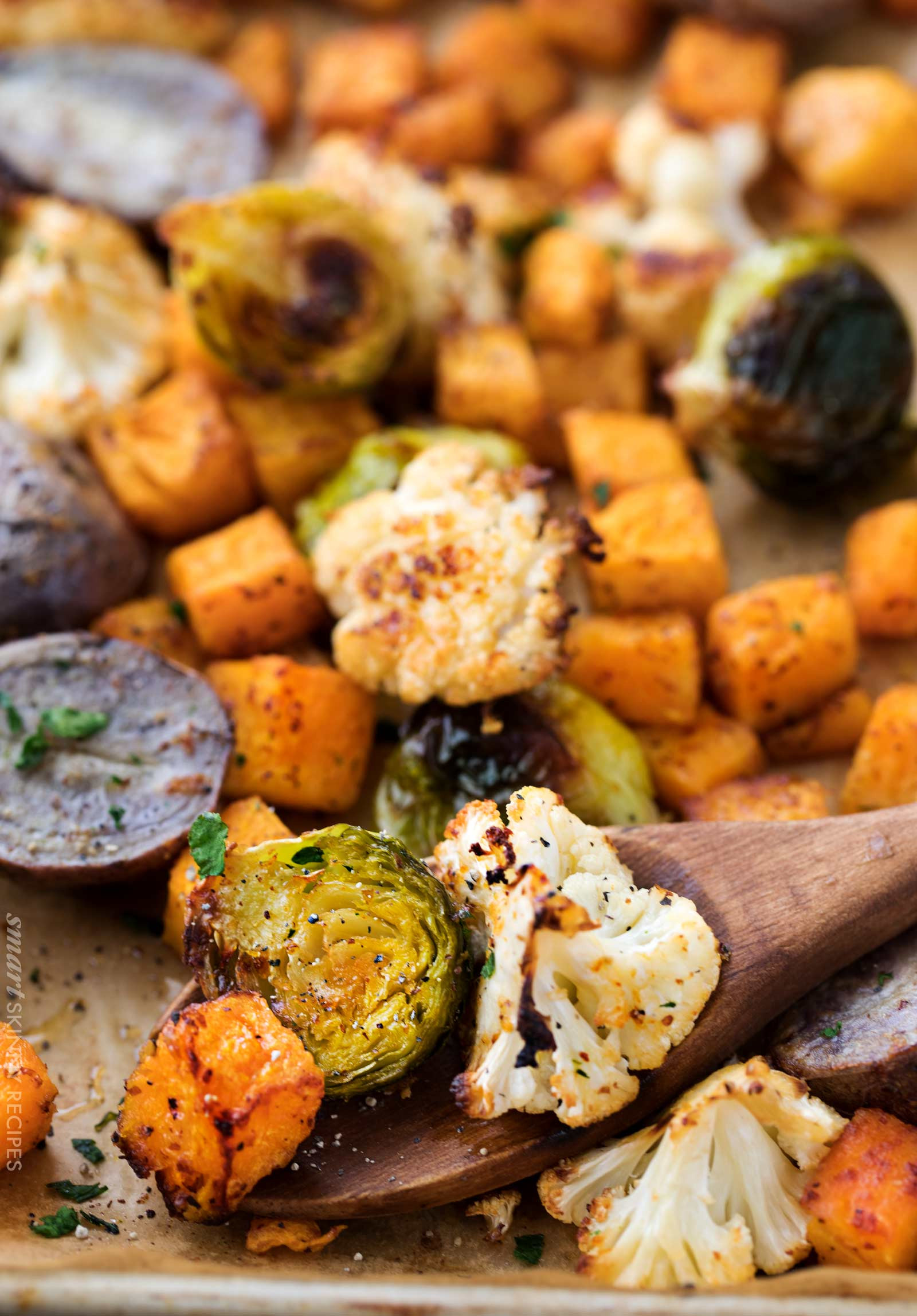 Roasted Vegetables In The Oven
 Sheet Pan Oven Roasted Ve ables Smart Skinny Recipes