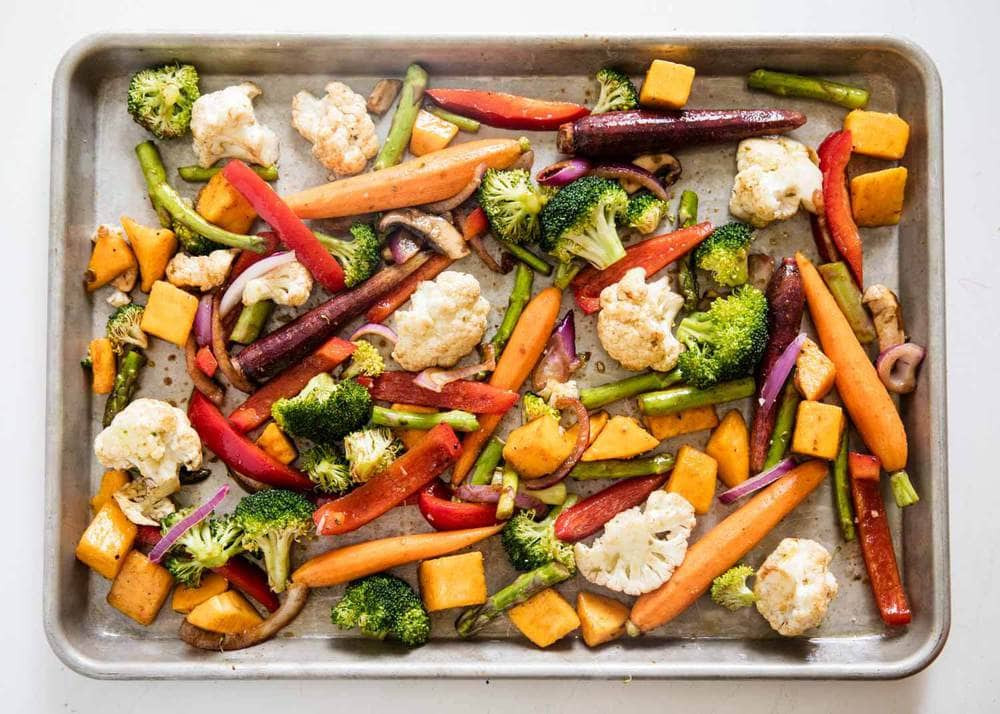 Roasted Vegetables In The Oven
 The BEST Oven Roasted Ve ables I Heart Naptime