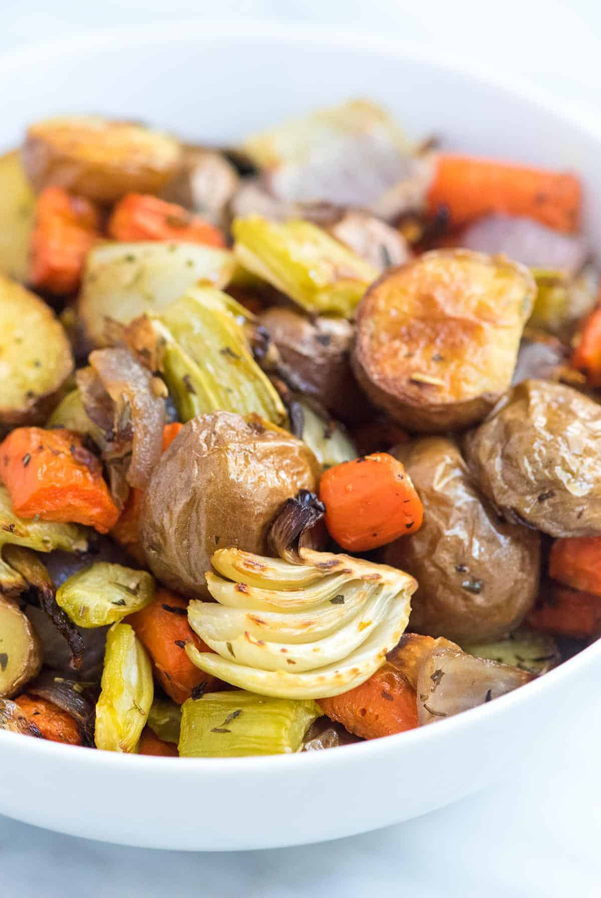 Roasted Vegetables In The Oven
 Our Favorite Oven Roasted Ve ables Recipe