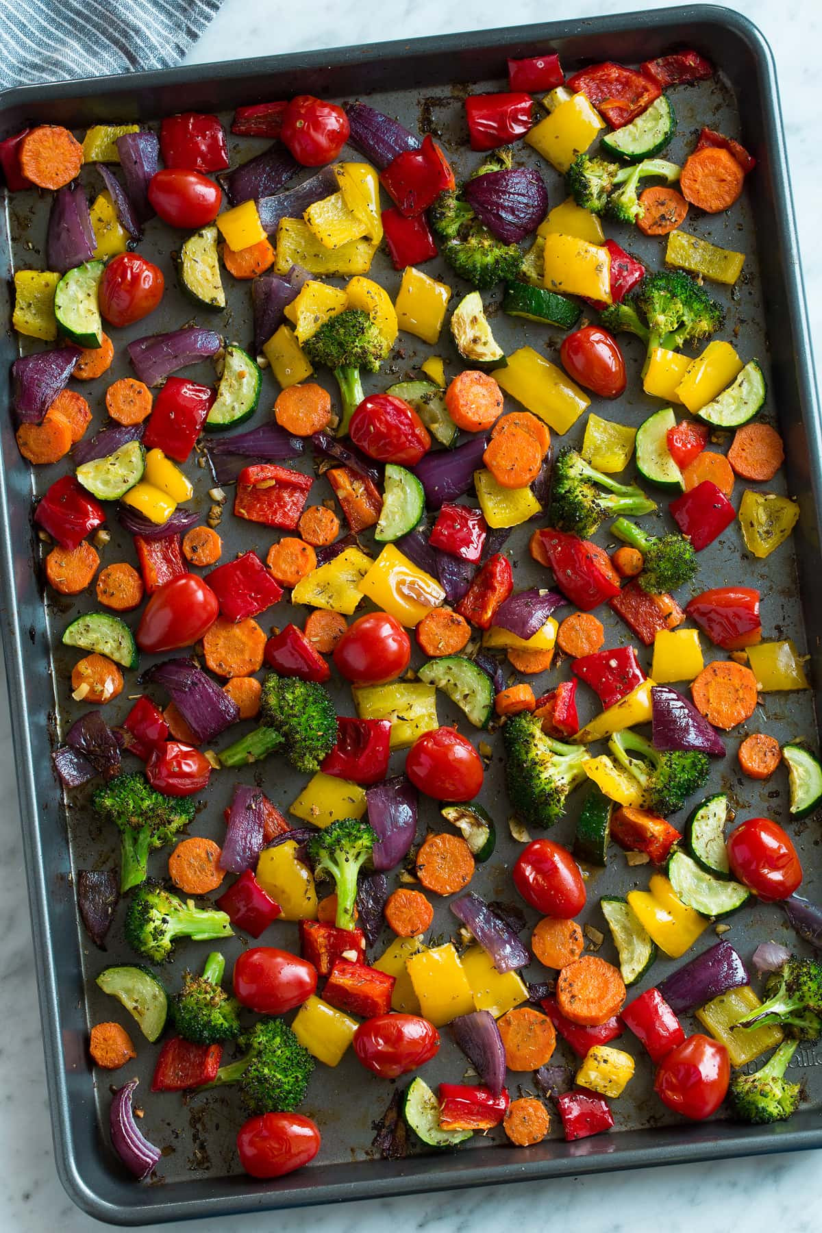 Roasted Vegetables In The Oven
 Oven Roasted Ve ables Recipe Cooking Classy