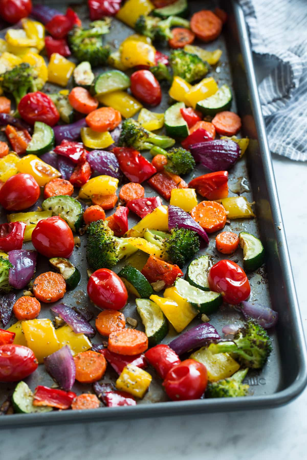 Roasted Vegetables In The Oven
 Oven Roasted Ve ables Recipe Cooking Classy