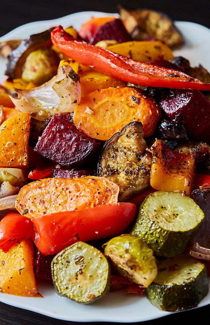 Roasted Vegetables In The Oven
 Scrumptious Roasted Ve ables IFOODBLOGGER