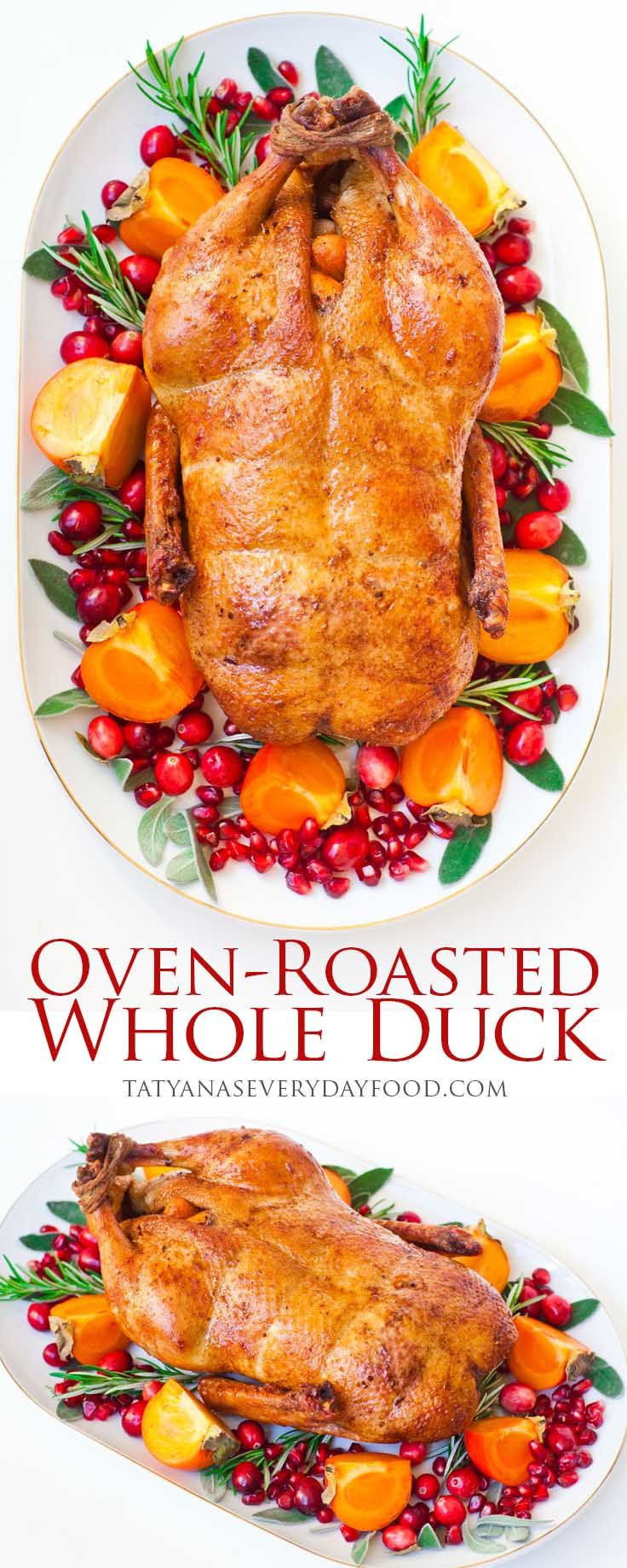 The top 23 Ideas About Roasted whole Duck Recipes - Home, Family, Style ...