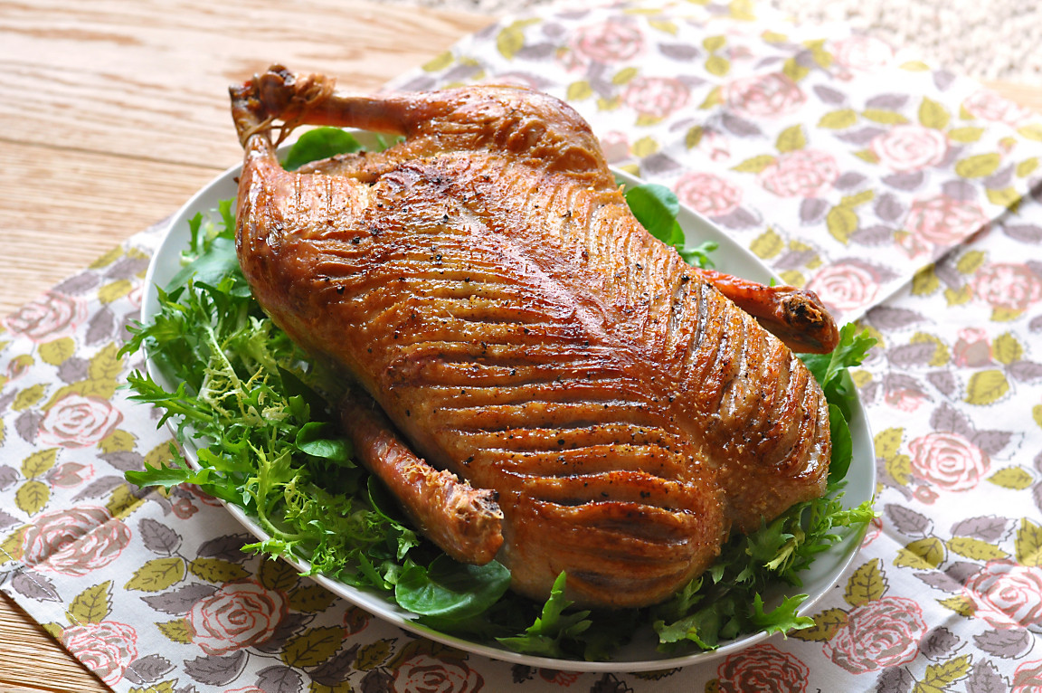 Roasted Whole Duck Recipes
 Easy Roast Duck Recipe – Center of the Plate