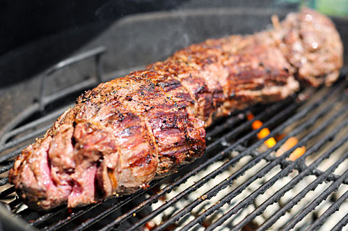 Roasting Whole Beef Tenderloin
 How to Grill Roast a Whole Beef Tenderloin