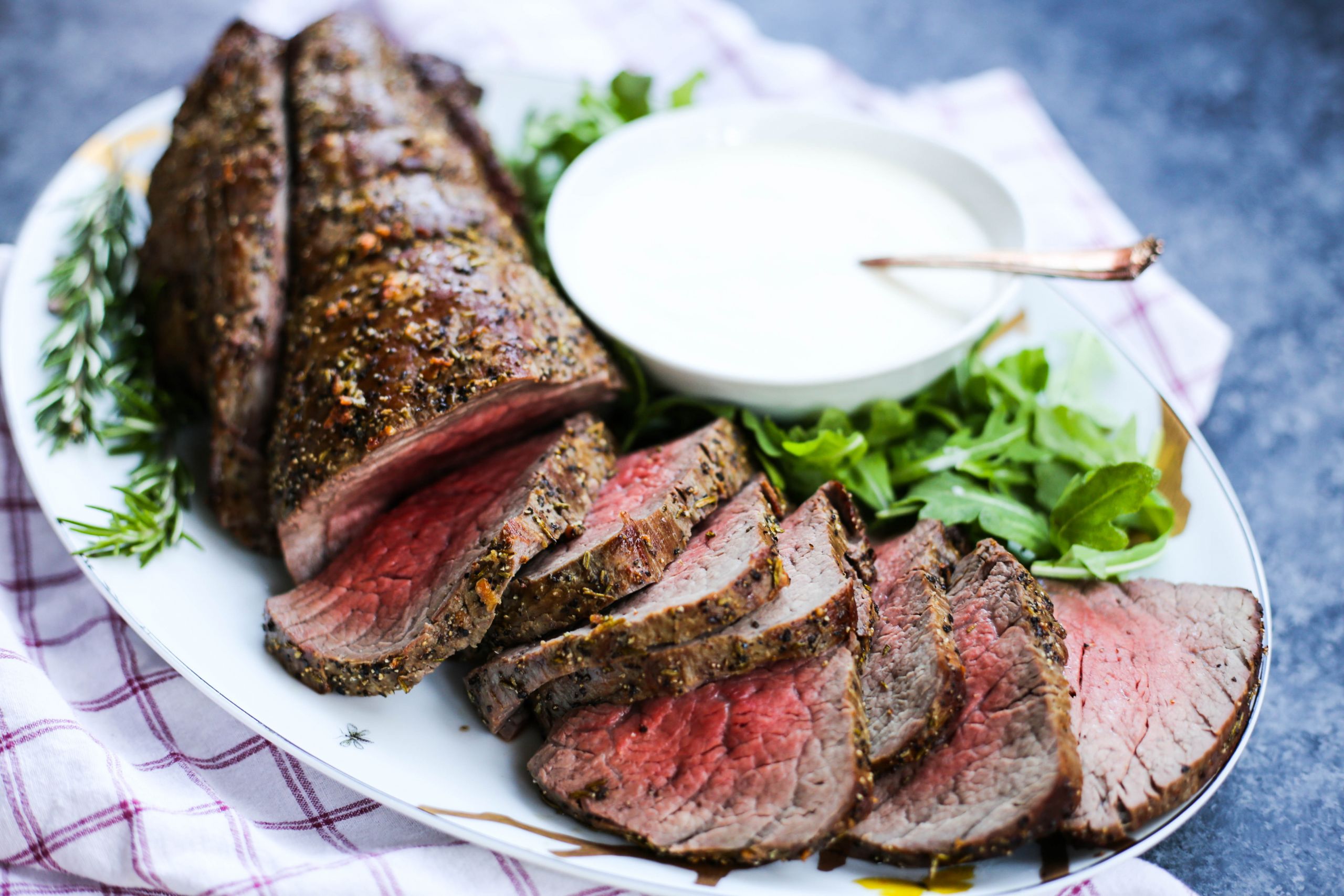 Roasting Whole Beef Tenderloin
 Roast Beef Tenderloin with Creamy Horseradish Sauce – The