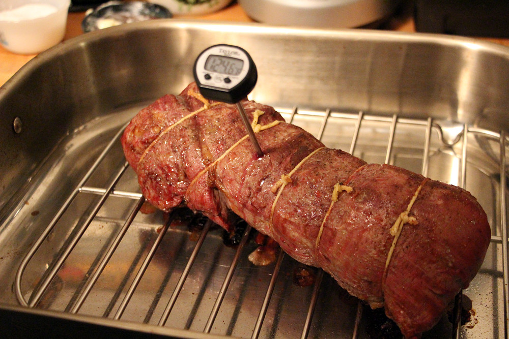 Roasting Whole Beef Tenderloin
 cooking whole beef tenderloin in oven