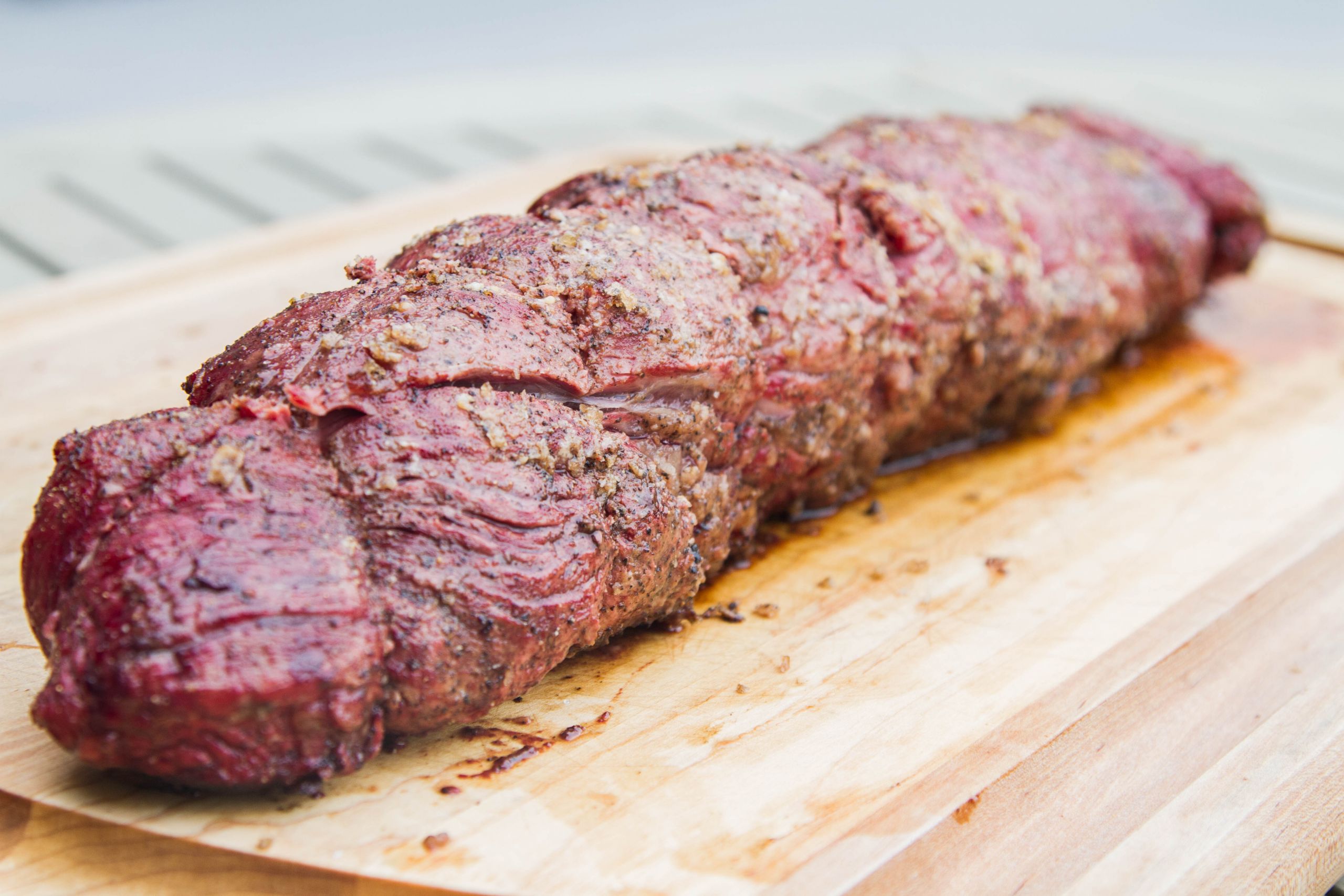 Roasting Whole Beef Tenderloin
 How to Cook Beef Tenderloin on a Smoker