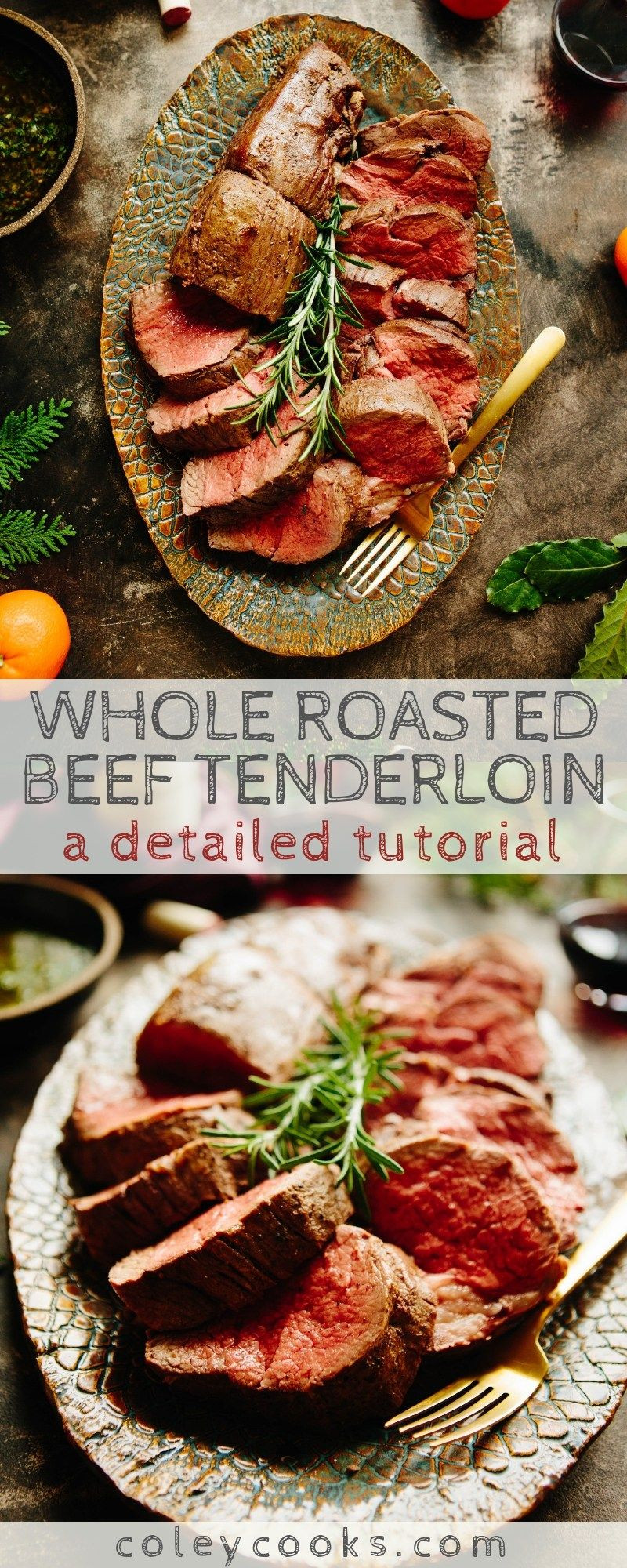 Roasting Whole Beef Tenderloin
 Whole Roasted Beef Tenderloin Recipe