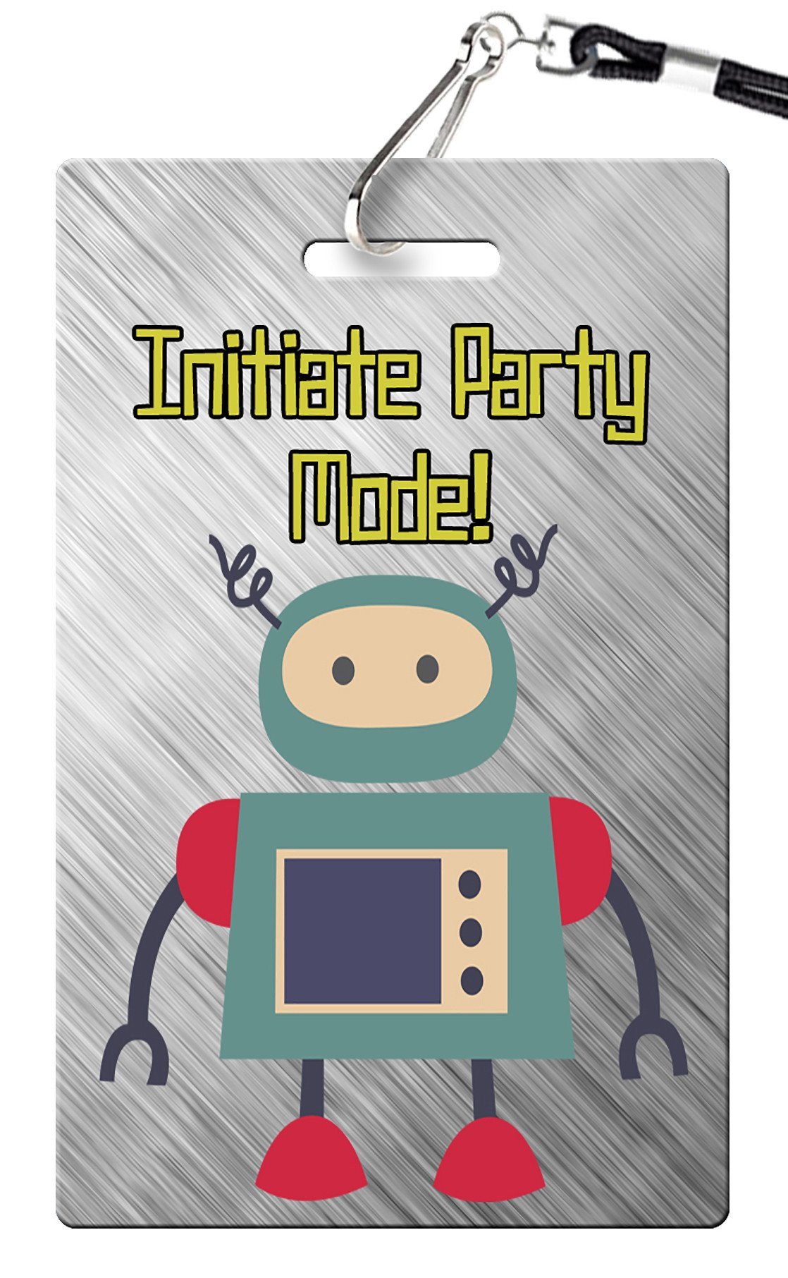 Robot Birthday Invitations
 Robot Birthday Invitations PVC Invites VIP Birthday