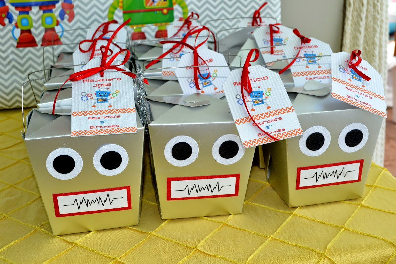 Robot Birthday Party
 Partylicious Events PR Birthdays Robot Party