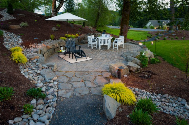 Rock Landscape Design
 18 Beautiful Landscape Designs With Rocks & Stones