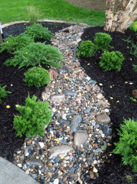 Rock Landscape Design
 Top 50 Best River Rock Landscaping Ideas Hardscape Designs