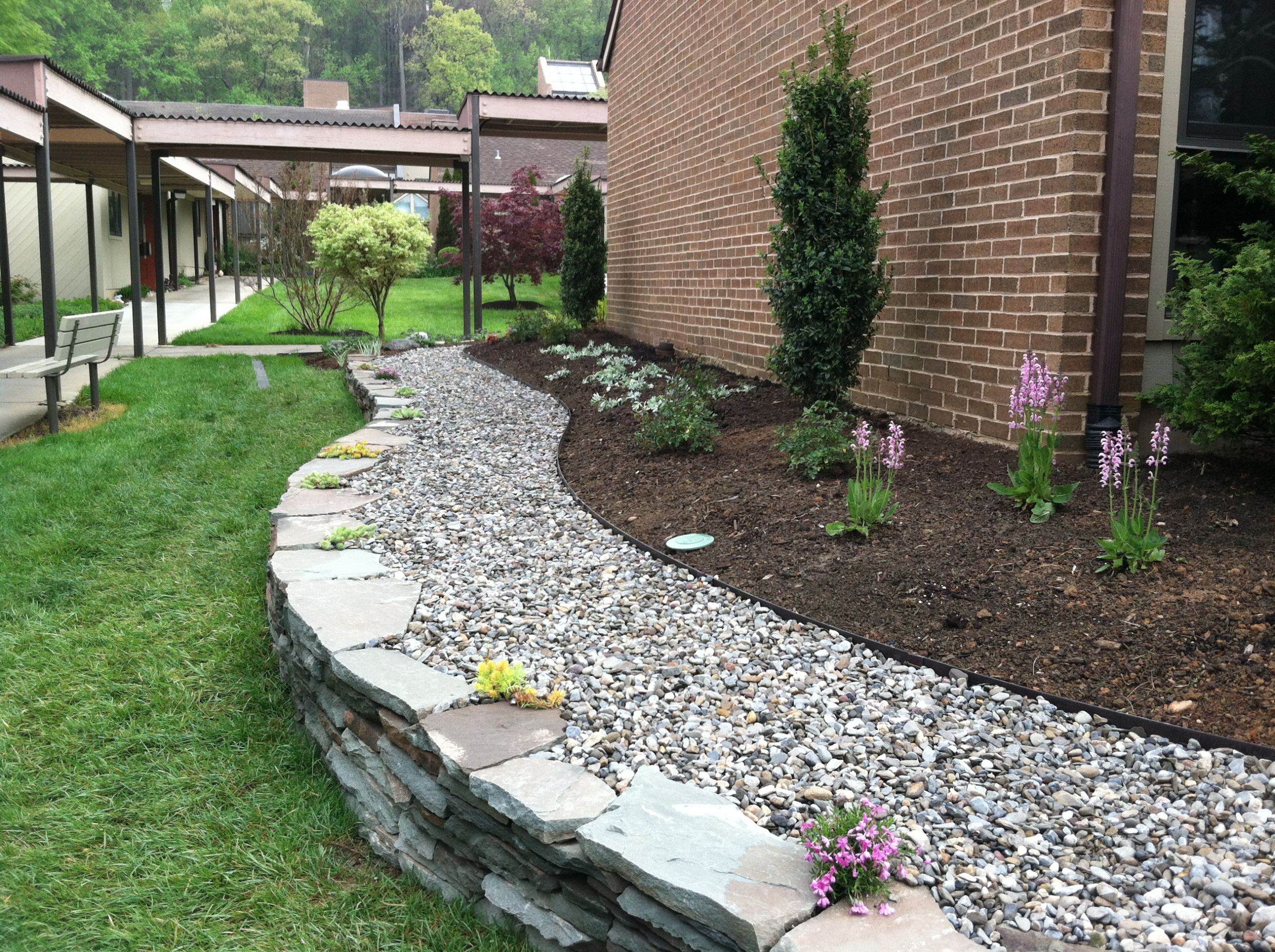 Rock Landscape Design
 Innovative Garden Design of a Small Property