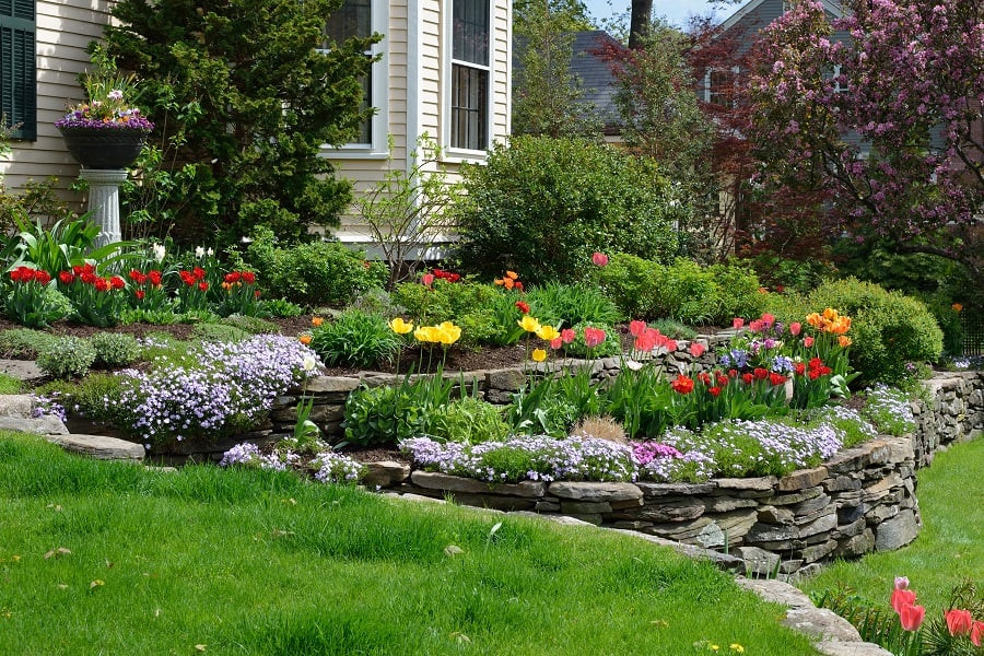 Rock Landscape Design
 Top 70 Best Rock Landscaping Ideas Boulder Designs