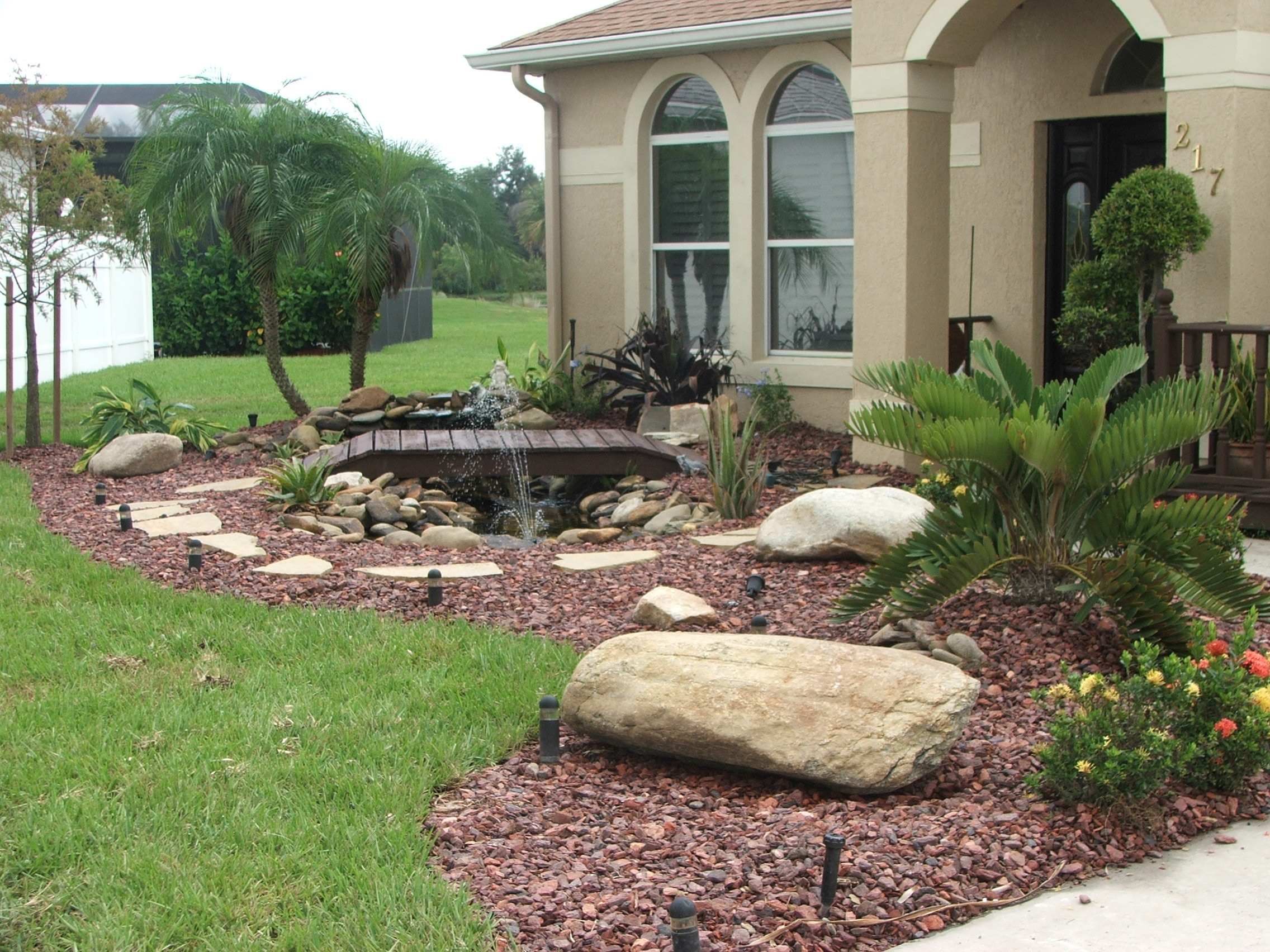 Rock Landscape Design
 Natural Rocks For Landscaping