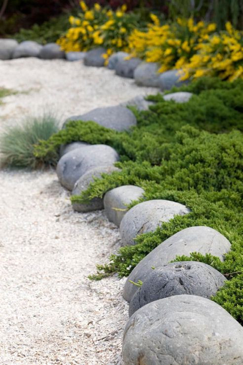 Rock Landscape Edging
 Garden Edging Ideas – Transform your Garden Today