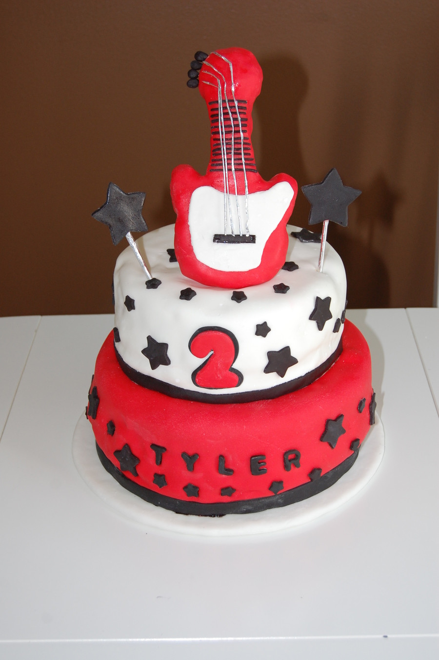 Rock Star Birthday Cake
 Rock Star Birthday Cake CakeCentral