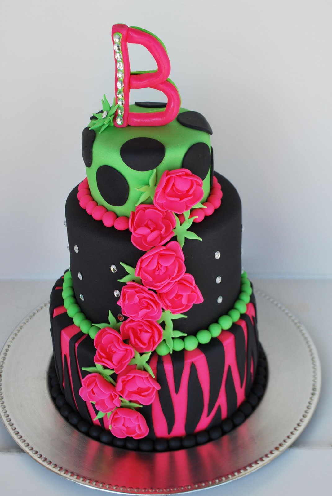 Rock Star Birthday Cake
 cake studio Rock Star birthday girl