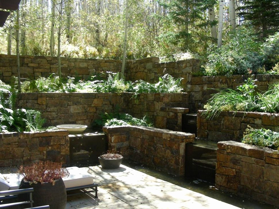 Rock Terrace Landscape
 Garden Ideas 38 Best Beautiful Terraced Designs Finesse