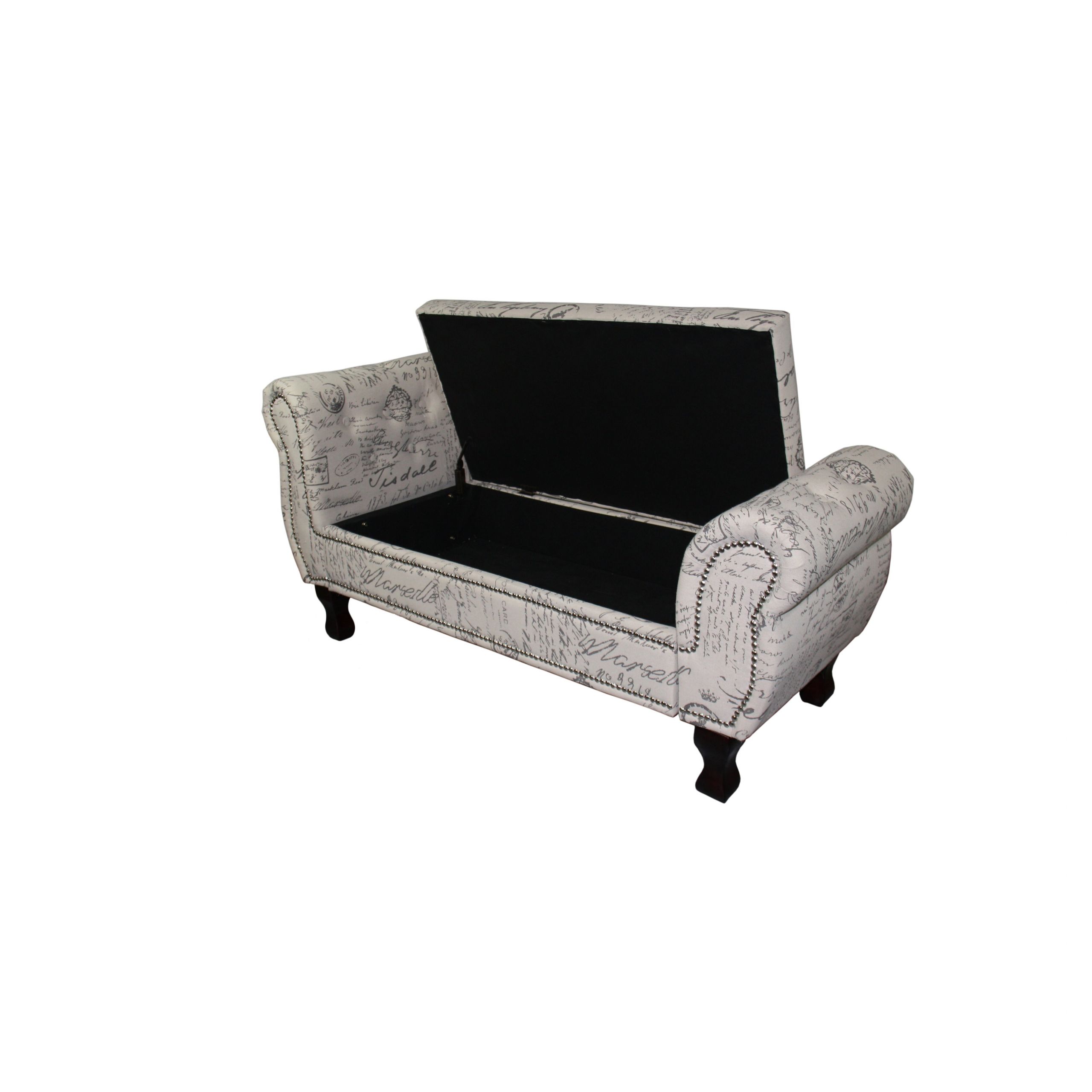 Roll Arm Storage Bench
 e Allium Way Alana Rolled Arms Storage Entryway Bench