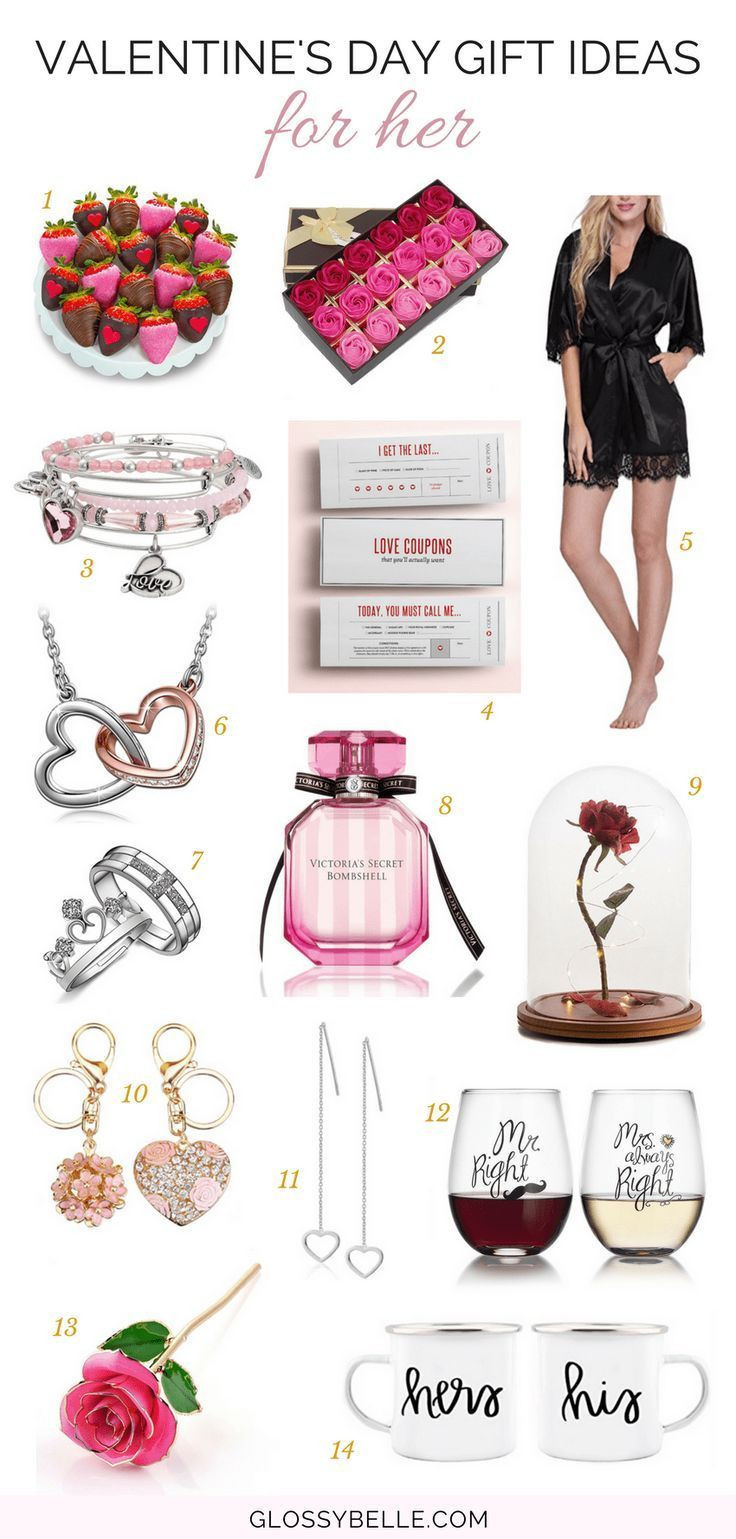 Romantic Birthday Gift Ideas Her
 16 Sweet Valentine s Day Gift Ideas For Her