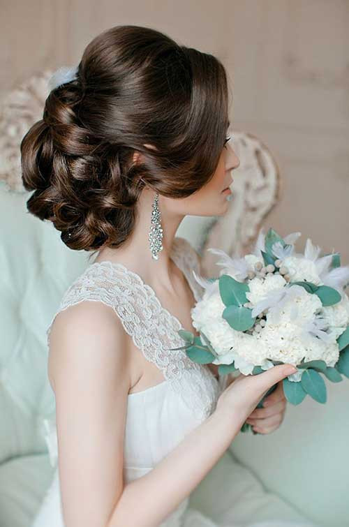 Romantic Hairstyles For Wedding
 40 Wedding Hair