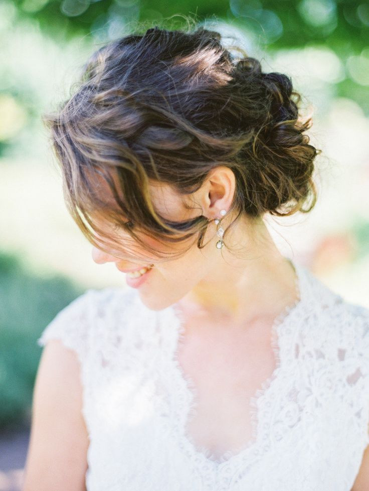 Romantic Hairstyles For Wedding
 12 Romantic Wedding Hairstyles for Beautiful Long Hair